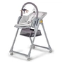 Стілець для годування Kinderkraft Lastree Grey (5902533917174) - зменшене зображення 2