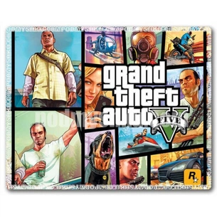 Килимок для мишки Pod Mishkou GTA 5 зображення 1