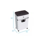 Знищувач документів HP OneShred 12MC (2806) (838095) - зменшене зображення 7