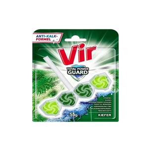 Туалетний блок Vir Total Power Guard Хвоя 55 г (3801003002162) зображення 1