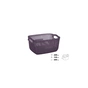 Кошик для зберігання Violet House 1008 Віолетта Plum 5 л (1008 Віолетта PL б/кр. 5 л) - зменшене зображення 2