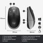 Мишка Logitech M190 Mid Grey (910-005906) - зменшене зображення 5