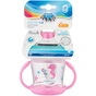 Поїльник-непроливайка Canpol babies Sweet fun 180 мл рожева (57/300_pin) - зменшене зображення 7