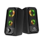 Акустична система Marvo SG-265 Multi-LED USB Black - зменшене зображення 5