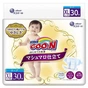 Підгузки GOO.N SUPER PREMIUM MARSHMALLOW 12-20 кг (унісекс, 30 шт) (853350) - зменшене зображення 1