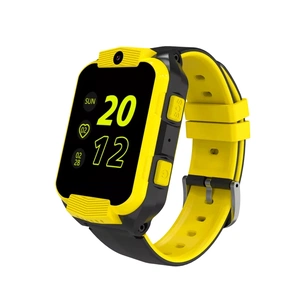 Смарт-годинник Canyon "Cindy" Kids Watch Black-Yellow (CNE-KW41YB) зображення 1