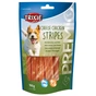 Ласощі для собак Trixie Premio Chicken Cheese Stripes сир/курка 100 г (4011905315867) - зменшене зображення 1