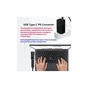 Перехідник PD 100W USB-C F to DC Male Jack square mouth Lenovo Thinkpad ST-Lab (PD100W-Lenovo) - уменьшенное изображение 7