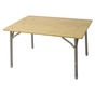 Туристичний стіл Bo-Camp Suffolk 80 x 60 cm Коричневий (1404650) - зменшене зображення 2