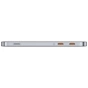 Батарея універсальна Baseus Blade2 Ultra 12000mAh 65W, Galaxy Silver (P10063800S12-00 / PPBLD2-65) - зменшене зображення 5