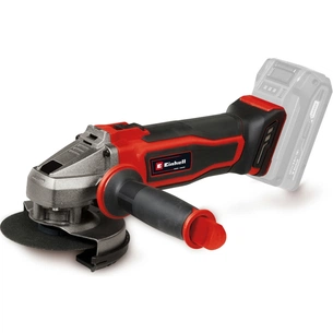 Шліфувальна машина Einhell TE-AG 18/115-2 Li - Solo PXC 18В, 115мм, 8500об/хв, 1.7кг (без АКБ та ЗП) (4431166) зображення 1