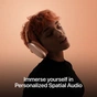 Навушники Apple AirPods Max (2nd generation) Starlight (MWW53ZE/A) - зменшене зображення 7