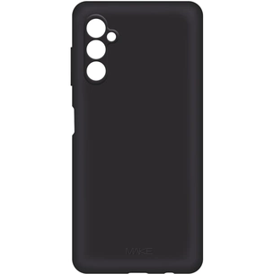 Чохол до мобільного телефона MAKE Samsung A14 Skin Black (MCS-SA14BK) зображення 1