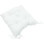 Подушка на стілець MirSon Ranforce Elite 11-2107 White 40х40 см (2200006185116) - зменшене зображення 1