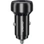 Зарядний пристрій Choetech USB-C+USB-A 60W QC3.0/PD/PPS black (TC0014-BK) - зменшене зображення 1