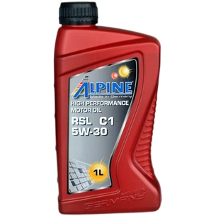 Моторна олива Alpine 5W-30 RSL C1 1л (1605-1) зображення 1