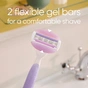 Змінні касети Gillette Venus ComfortGlide Breeze 8 шт. (7702018886463) - уменьшенное изображение 3