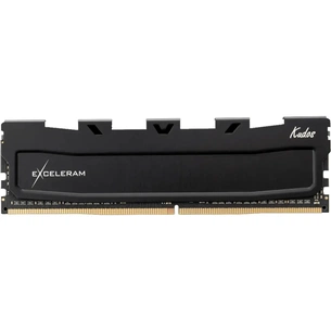 Модуль пам'яті для комп'ютера DDR5 24GB 8000 MHz Black Kudos eXceleram (EK50240804048C) зображення 1