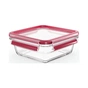 Харчовий контейнер Tefal Masterseal Glass Red 800 мл (N1041410) - зменшене зображення 2