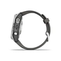 Смарт-годинник Garmin fenix 7S Pro Solar, Glass, SS w/ Graphite band, GPS (010-02776-01) - зменшене зображення 7