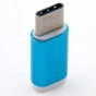 Перехідник micro-USB -Type C Dengos (ADP-007) - зменшене зображення 2