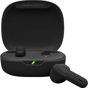 Навушники JBL Wave Flex 2 Black (JBLWFLEX2BLK) зображення 1