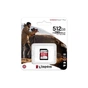 Карта пам'яті Kingston 512GB SDXC class 10 UHS-II U3 Canvas React Plus (SDR2V6/512GB) - зменшене зображення 3