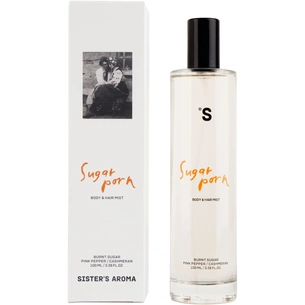 Спрей для тіла Sister's Aroma Sugar Porn Міст для тіла та волосся 100 мл (4820227783632) зображення 1