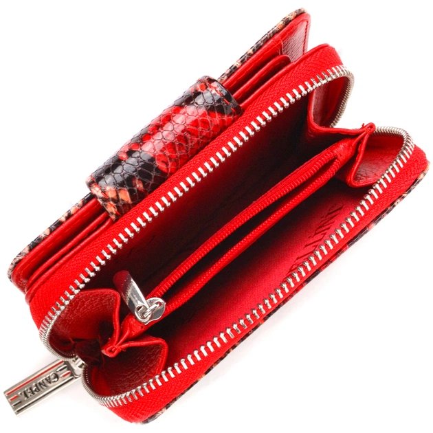 Портмоне Canpellini З натуральної шкіри Різнобарвне (21605) - picture 8