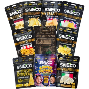 Сир сушений snEco All in 10 шт (4823095009927) зображення 1