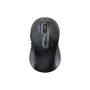 Мишка Promate Ken Wireless/Bluetooth Black (ken.black) зображення 1