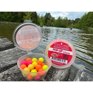 Бойл Harpoon Pop UP 10мм color mix Tiger nut (2700000026489) изображение 1