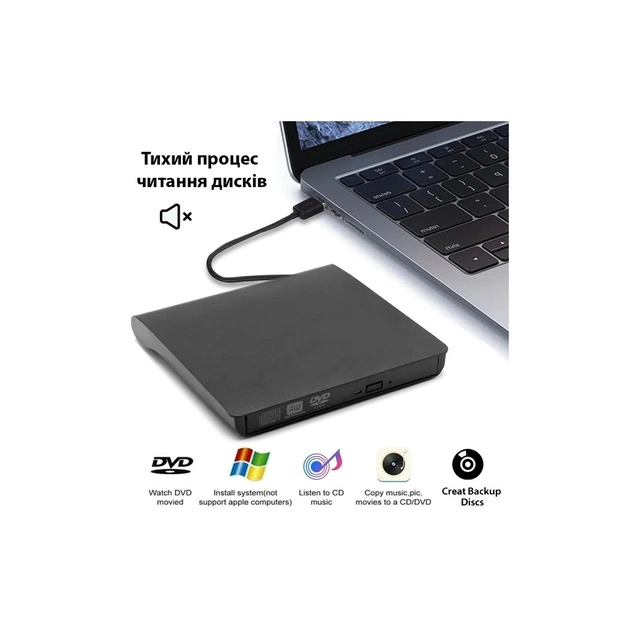 Оптичний привід DVD-RW Maiwo K525 - picture 6