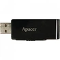 USB флеш накопичувач Apacer 8GB AH350 Black RP USB 3.0 (AP8GAH350B-1) - зменшене зображення 6