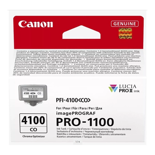Картридж Canon PFI-4100 Red (6785C001) - изображение 1