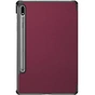 Чохол до планшета BeCover Smart Case Samsung Galaxy Tab S7 (SM-T875)/S8 (SM-X700/SM-X706) Red Wine (705224) - зменшене зображення 2