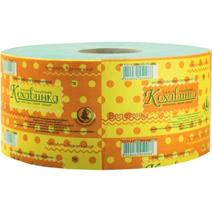 Туалетний папір Кохавинка Велетень 1 шар 1 рулон (4820032450088) зображення 1