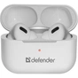 Навушники Defender Twins 636 TWS Pro Bluetooth White (63636) - зменшене зображення 3