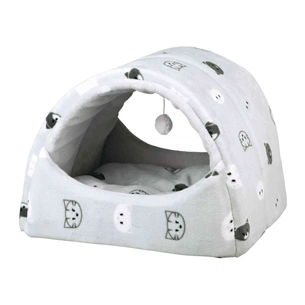 Будиночок для тварин Trixie Mimi 42х35х35 см (сірий) (4011905368474) зображення 1