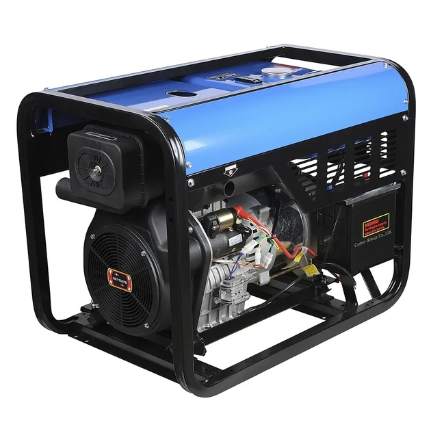 Генератор Enersol SKD-10 9 кВА, одно-трехфаз (SKD-10EBAU) - picture 5