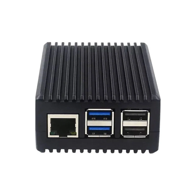 Корпус для Мікро ПК KUONGSHUN for Raspberry Pi 5 radiator (RA793) - picture 4