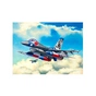 Збірна модель Revell Винищувач F-16C Fighting Falcon рівень 4 масштаб 1:144 (RVL-03992) - зменшене зображення 5
