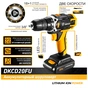 Шуруповерт Deko 20 DKCD20FU-LI (12172) - уменьшенное изображение 3