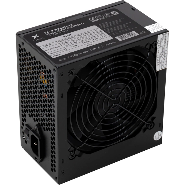 Блок живлення Vinga 750W ОЕМ (VPS-750P1) - зображення 1