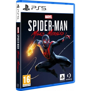 Гра Sony Marvel Spider-Man. Miles Morales [PS5, Russian version] (9837022) зображення 1
