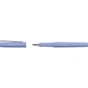 Ручка пір'яна Faber-Castell POLY Fountain Pen Pale Iris, колір корпусу фіолетовий, перо F (0,5 мм) (32996) - зменшене зображення 2