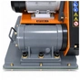 Віброплита GTM 2.2kW, 92кг, плита 580×450мм (GPC90-E) - зменшене зображення 6