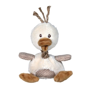 Іграшка для собак Trixie Курча плюшеве з пискавкою 15 см (4011905358123) зображення 1