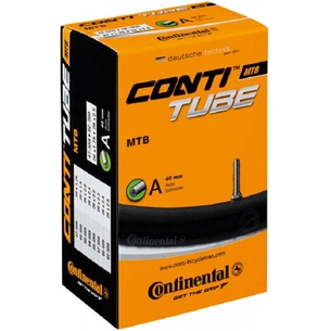 Велосипедна камера Continental MTB 28/29"x1.75-2.5 47-662 / 62-662 RE AV40mm (182171) зображення 1