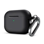 Чехол для наушников Armorstandart Hang Case For Apple AirPods Pro 3 Black (ARM88271) - уменьшенное изображение 1